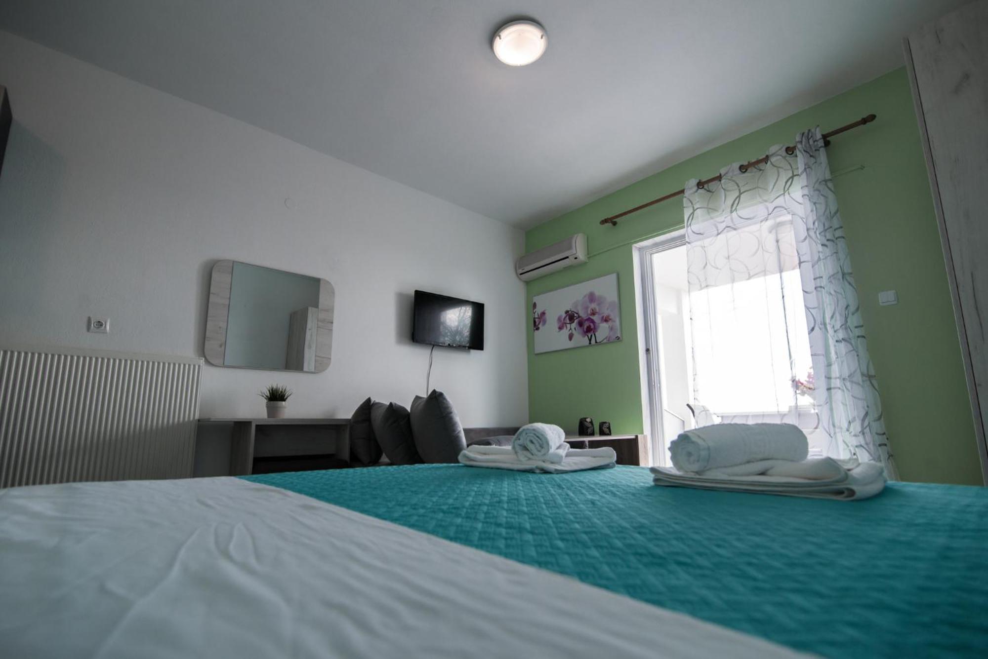 Dias Apartments Mola Kalyva Eksteriør bilde