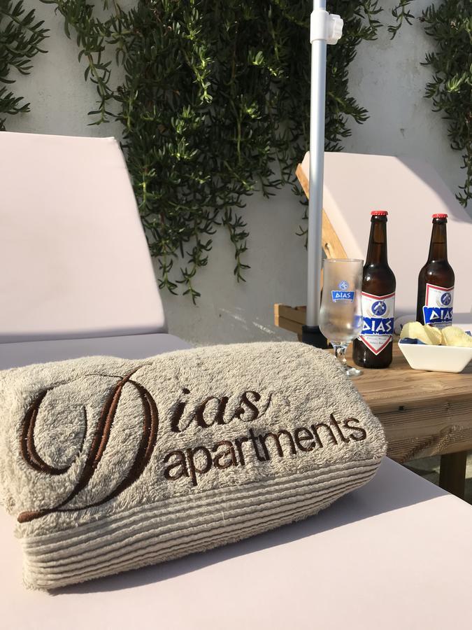 Dias Apartments Mola Kalyva Eksteriør bilde